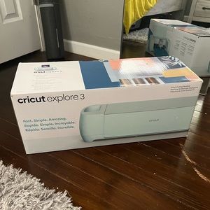 New Cricut Explore 3